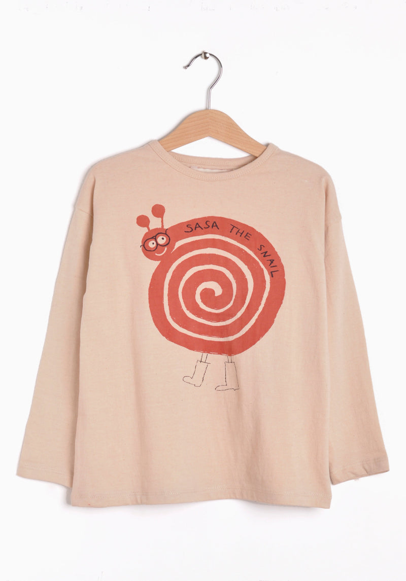 CAMISETA SASA THE SNAIL