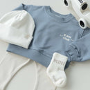 Nuaa B-WARE 5 am Club Est. 2024 Sweater Bluestone