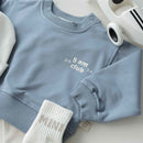 Nuaa B-WARE 5 am Club Est. 2024 Sweater Bluestone