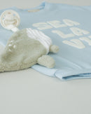 Nuaa B-WARE SEA LA VIE T-Jumper Ocean Blue