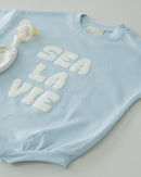 Nuaa B-WARE SEA LA VIE T-Jumper Ocean Blue