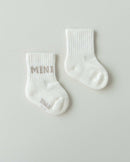 Nuaa B-WARE Socks Mini White/Sand