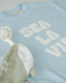 Nuaa B-WARE SEA LA VIE T-Jumper Ocean Blue