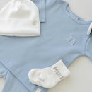 Nuaa B-WARE Rib Longsleeve Powder Blue