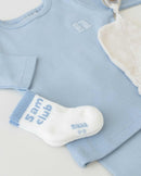 Nuaa B-WARE Rib Longsleeve Powder Blue