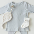 Nuaa B-WARE Happy Era Rib Longsleeve Stone