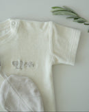 B-WARE Beach Frottee Shirt Ecru