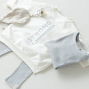 Nuaa B-WARE Personality Oversized Sweater Marshmallow