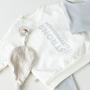 Nuaa B-WARE Personality Oversized Sweater Marshmallow