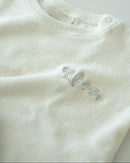 B-WARE Beach Frottee Shirt Ecru