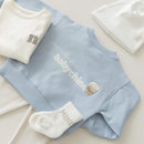 Nuaa B-WARE Babychino Sweater Powder Blue