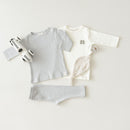 Nuaa B-WARE Happy Era Rib Longsleeve Stone