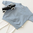 Nuaa B-WARE Do Nothing Oversized Sweater Bluestone