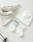 Nuaa B-WARE Socks Mini White/Sand