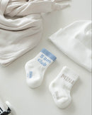 Nuaa B-WARE Socks 5 am Club White/Blue