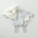 Nuaa B-WARE Personality Oversized Sweater Light Grey