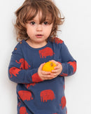 CAMISETA DE BEBÉ ELEPHANTS