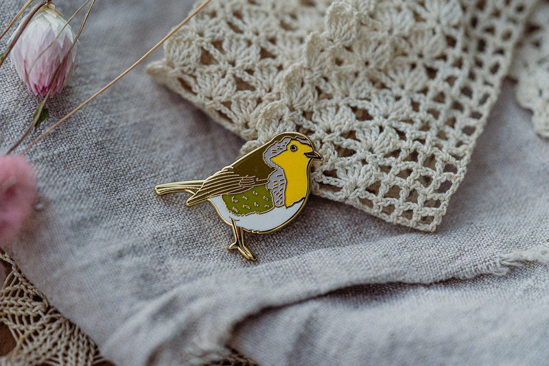 Set Needle Minder Vogel mit passenden Sticknadeln