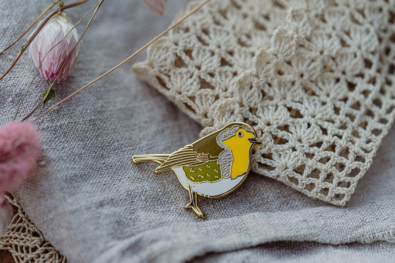 Set Needle Minder Vogel mit passenden Sticknadeln