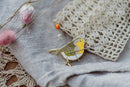 Set Needle Minder Vogel mit passenden Sticknadeln