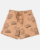 Naada Shorts BERMUDA CAMELS LOVE TANGIER 104
