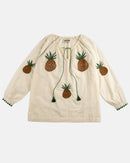 Naada Damenbluse Ananas 38