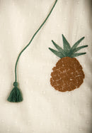 Naada Damenbluse Ananas 38