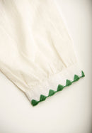 Naada Damenbluse Ananas 38