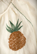 Naada Damenbluse Ananas 38