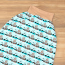 Libminna | Wendbarer Strampelsack | Beige