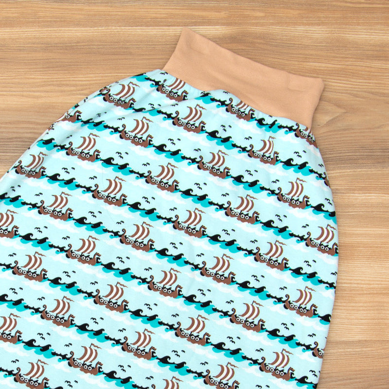 Libminna | Wendbarer Strampelsack | Beige