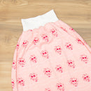 Libminna | Wendbarer Strampelsack | Rosa