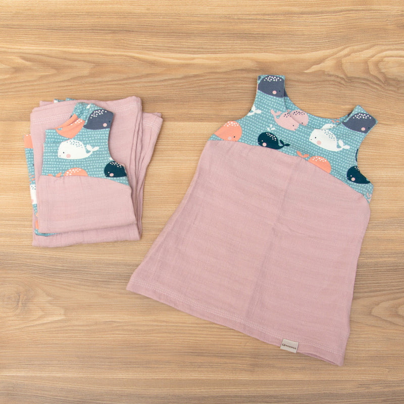 Libminna | Kleid | Kleiner Wal