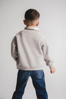 Sweatshirt Krokodil 100% Baumwolle soft touch