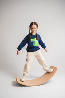 Sweatshirt Krokodil 100% Baumwolle soft touch