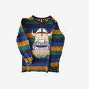 Danefae Shirt langarm ERIK Northpole Tee Sailing, 5 Jahre
