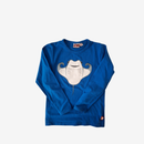 DYR Danefae Shirt langarm mit Rochen Aufdruck 5 Jahre
