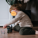 Mitwachs-Hose für Kinder 110/116 aus Upcycling-Kaschmir in Braun