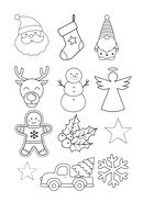 Stick & Stitch Aufkleber