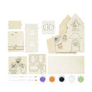 PANDURO – DIY SET HOLZ-GRUSELHAUS