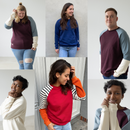 Oktopulli | Unisex Sweater - Bio Pullover aus Kuschelsweat | Arin 40 & 42/44