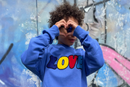 CHIO MI KIDS SWEATSHIRT LOVE Royal Blue
