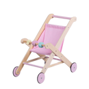MOOVER - LINE Puppen Buggy (pink) Ohne Stoffhasen