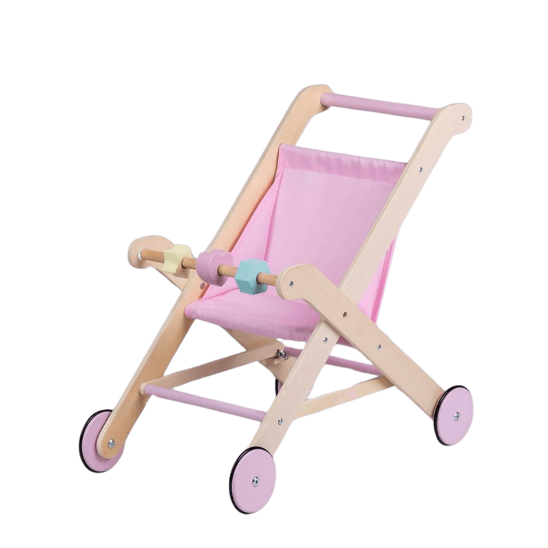 MOOVER - LINE Dolls Buggy (pink) Without stuffed rabbit