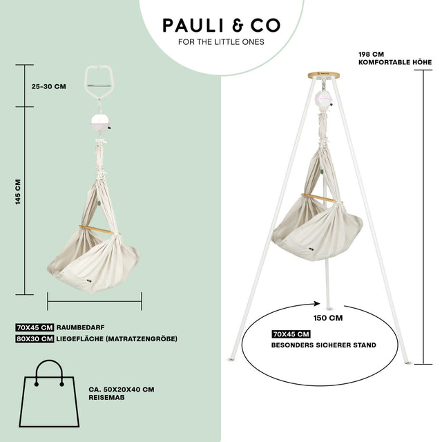 PREMIUM FEDERWIEGE SAND DOLLAR, TÜRKLAMMER (BIS 25CM WANDSTÄRKE) WEISS, EICHE, SCHURWOLLE