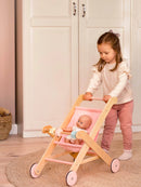 MOOVER - LINE Puppen Buggy (pink) Ohne Stoffhasen
