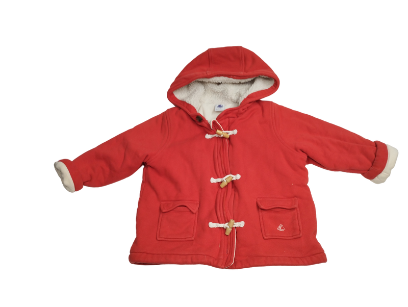 Winter jacket/duffle coat Petit Bateau 92 | 2yrs