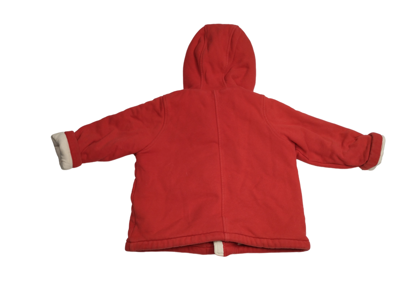 Winter jacket/duffle coat Petit Bateau 92 | 2yrs