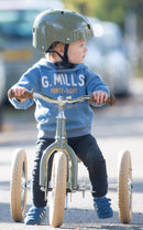 COCONUTS – FAHRRADHELM (VINTAGE BLAU)