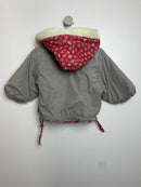 Wattierte Jacke mit Weste • 86 • true vintage